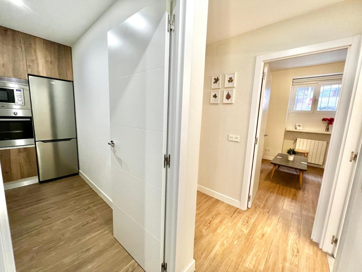 Apartamentos Moncloa Madrid Exterior foto